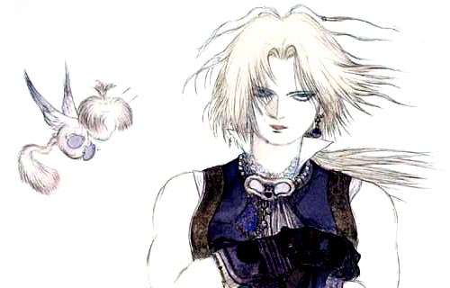 Otaku Gallery  / Art Books / Final Fantasy 9 - Artbook / art-zidane03.jpg